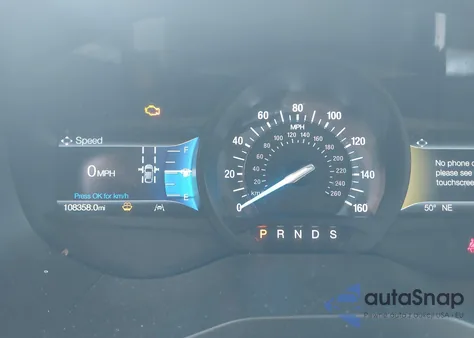 2019 Ford Edge Titanium из США, поврежденный, VIN 2FMPK4K9XKBC05821